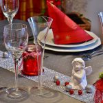 table noël