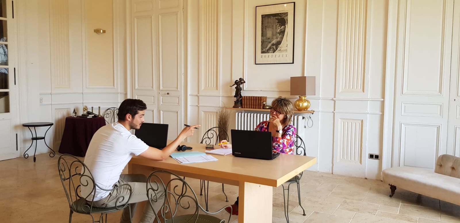 Chateau Puybarban coworking00003