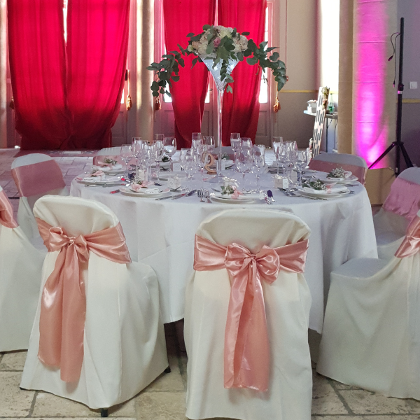 Housse de chaise Classique - Ivoire