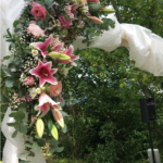 2024_MLB_Arche en bois naturel autoportante